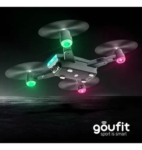 Drone Lead Honor X28 Cámara Hd720p Gps Plegable 3 Baterias!