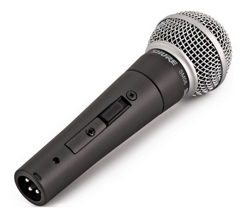 Microfono Dinamico Cardioide Shure Sm58 Con Switch - Envios