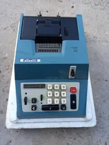 Comprar Maquina De Sumar\u002Frestar Olivetti Antigua Modelo Quanta 20