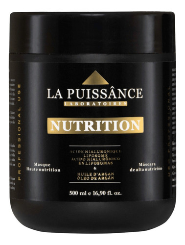 La Puissance Nutrition Mascara X 500 Hialurónico Y Argan