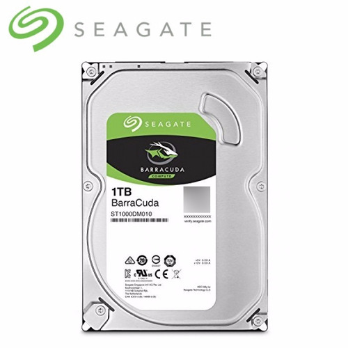 Seagate 1tb Barracuda Sata 6gb/s 64mb Cache Somos Tienda