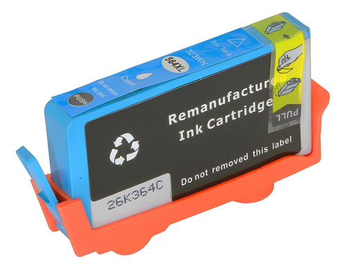 Cartucho Para Hp 5522 564xl - Cb318wl Cyan Compatível