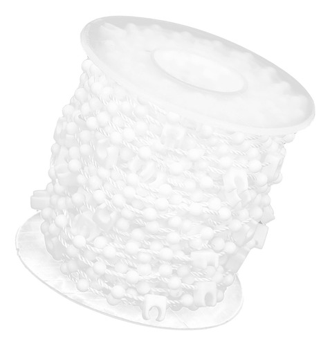 Rollo De Cadena Con Cuentas Verticales Para Persianas, 10 M,