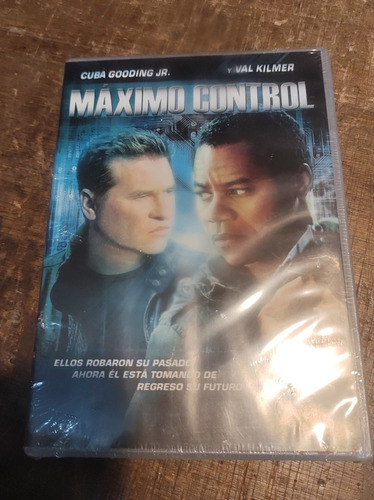 Máximo Control Val Kilmer Cuba Gooding Jr. Dvd Nuevo Sellado