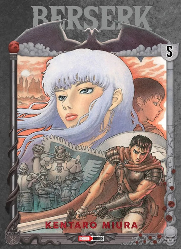 Manga Berserk 5 Panini Argentina