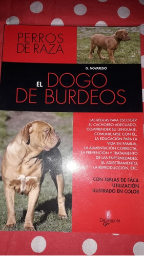 Perros De Raza: El Dogo De Burdeos