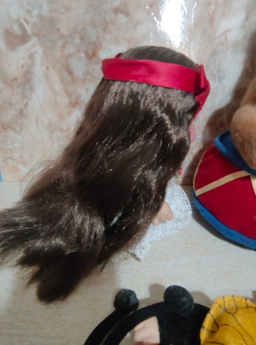 Muñecas Ann Geddes Pituka Y Oso Russ Precio Por Todo (Usado)