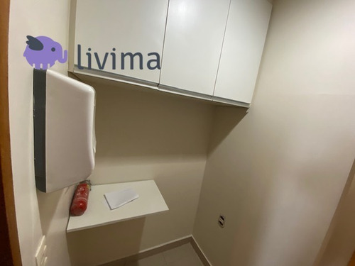 Sala Comercial Para Alugar Na Avenida Rio Branco 181, Centro, Rio De Janeiro - Rj - Liv-5175