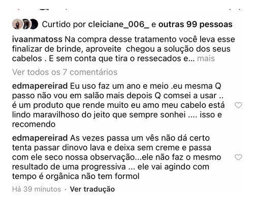 Imagem 6 de 6 de 1 Nutra Liss Orgânica Cachos . 1 Ativada Dê Cachos E Seriu