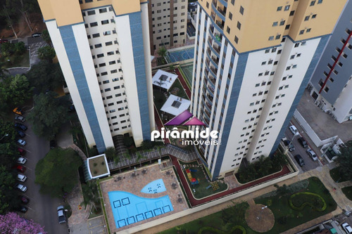 Imagem 15 de 20 de Cobertura Com 3 Dormitórios, 154 M² - Venda Por R$ 1.300.000,00 Ou Aluguel Por R$ 4.500,00/mês - Jardim Aquarius - São José Dos Campos/sp - Co0124