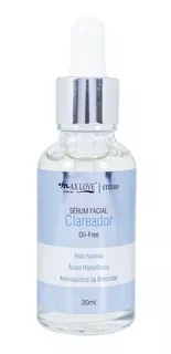 Sérum Facial Clareador Oil-free Max Love