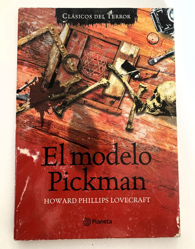 Libro Terror: El Modelo De Pickman. De H. P. Lovecraft (Usado)