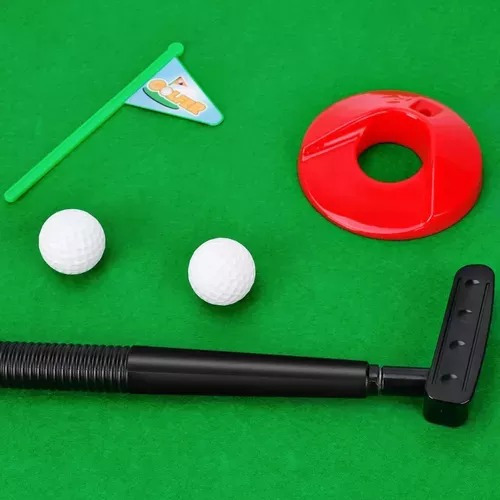 Mini Juego De Golf - Practica Baño Wc Inodoro