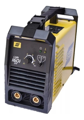 Soldadora Tipo Inversor Esab Lhn 160i 110/220v