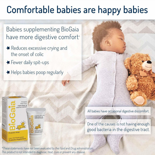Biogaia Protectis Probióticos Gotas Para Bebés, Niños, Recié