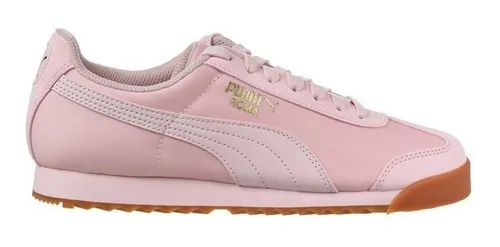Tenis puma cheap roma rosa pastel