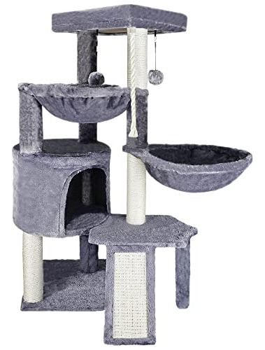 Árbol Para Gatos De Tres Capas Con Condominio