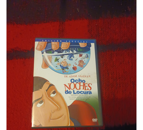 Ocho Noches De Locura ( Dvd ) Adam Sandler (Usado)
