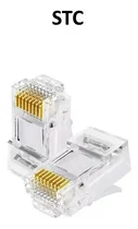 Comprar Conector Rj45 Cat6 (100 Unidades) Stc-rj45-cat6