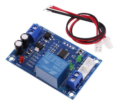 Controlador Automatico Nivel Agua Modulo Sensor 12v