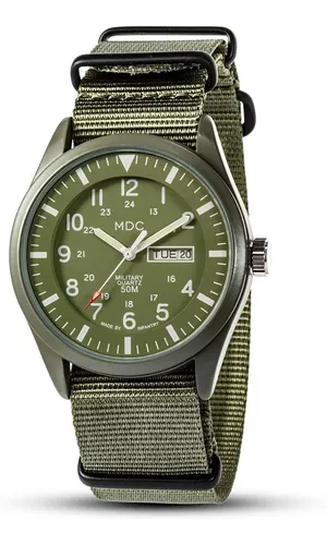 Relojes Militares Para Hombres Reloj Analógico De Pulsera