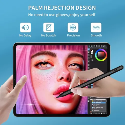 Lapiz Optico Jamjake Id718 Para iPad De 9.a Y 10.a Genera...