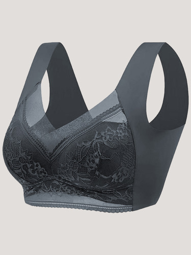 Bralette Push Up De Lencería Con Sujetador Deportivo Inalámb