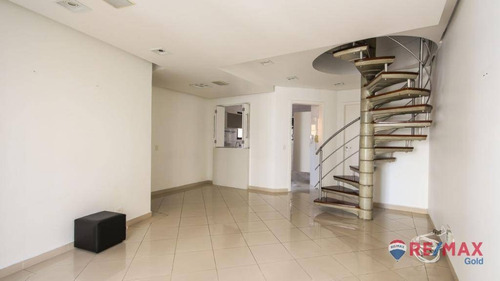 Imagem 4 de 30 de Cobertura Com 2 Dormitórios À Venda, 190 M² Por R$ 1.800.000,00 - City Lapa - São Paulo/sp - Co1494