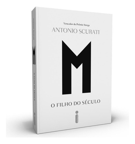 M, O Filho Do Século, de Scurati, Antonio. Editora Intrínseca Ltda., capa mole em português, 2020