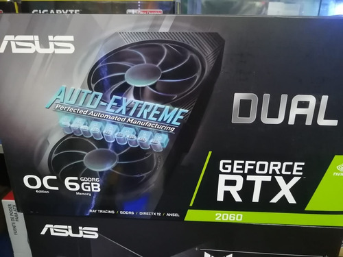 Asus , Rtx 2060 Oc 6gb Ddr6