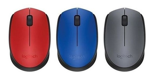 Mouse Inalámbrico Logitech  M170 Varios Colores