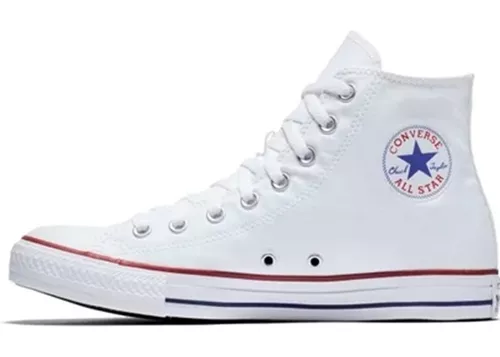 Tênis Infantil Converse All Star Branco Couro Lançamento - Lojas Kanguroos