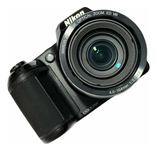 Camera Nikon Coolpix L330 Tipo Cybershot Cyber Shot À Pilhas