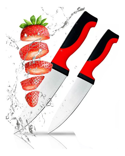 X2 Cuchillo Profesional Cuchillo Tramontina Cuchillo 7 PuLG