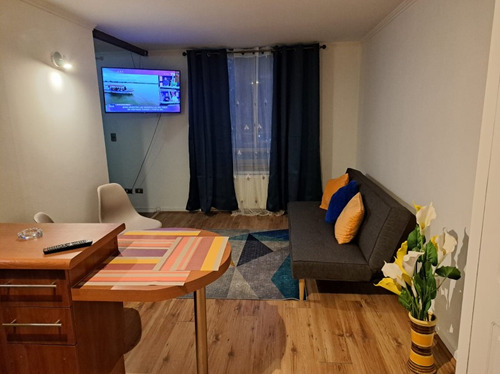 Se Arrienda Excelente Dpto 1 Dormitorio, Metro Baquedano
