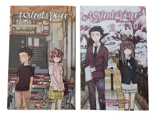 A Silent Voice Tomos 1 Y 2 Editorial Panini