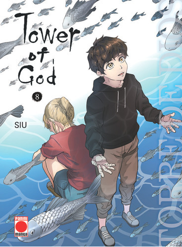 Tower Of God 08 ( Libro Original ), De Aa.vv, Aa.vv. Editorial Panini Comics En Español
