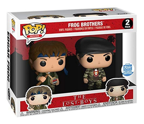 Pop Movies: The Lost Boys - Frog Brothers 2 Unidades