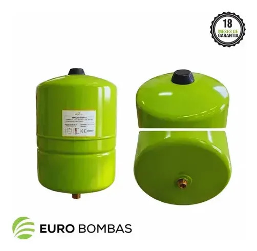 Tanque de Expansão Eurobombas EB-V24 24L Aço Galvanizado 10 Bar