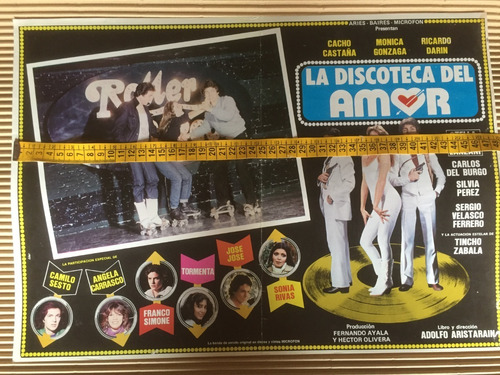 Poster Nº2 La Discoteca Del Amor Cacho Castaña Ricardo Darin