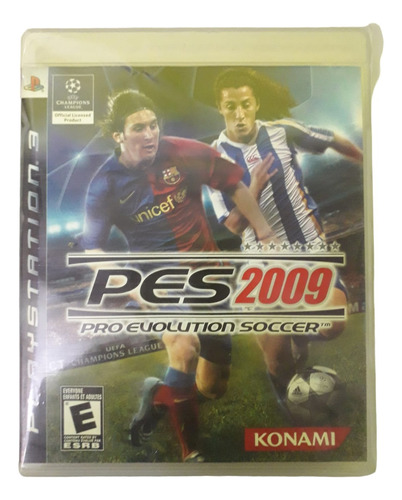 Pro Evolution Soccer 2009 - Fisico - Ps3