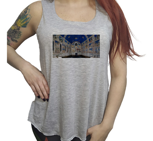 Musculosa Dama Capilla Sixtina Monumento Italia M1