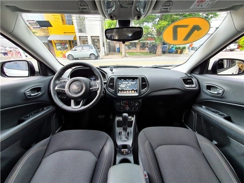 Jeep Compass 2.0 16v Flex Longitude Automático