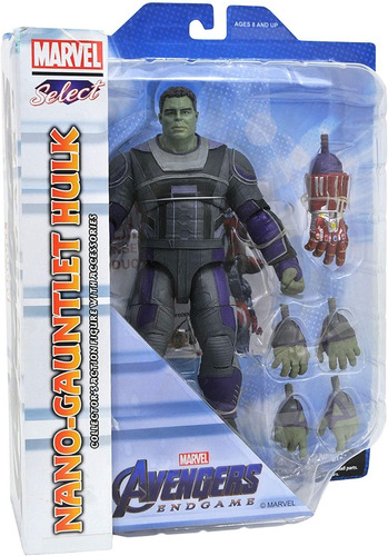 Marvel Select Figures - Endgame - Hero Suit Hulk