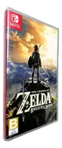 Comprar Zelda Breath Of The Wild Nintendo Switch