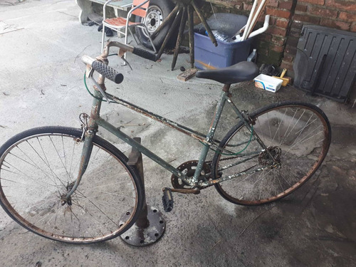 Imagen 7 de 7 de Bicicleta Antigua De Dama Para Restaurar . Está Funcionando