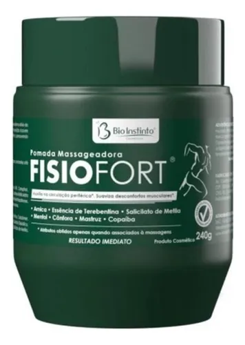 Physiofort Pomada De Masaje Bote 240g Bio Instinct