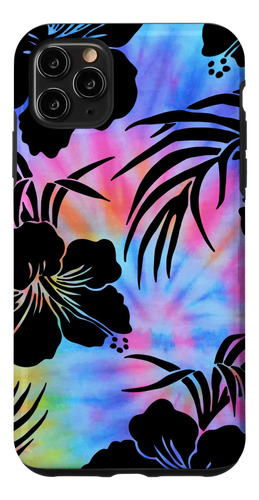 iPhone 11 Pro Max Tie Dye Hawaiian Print R B08fc6rhdr_300324