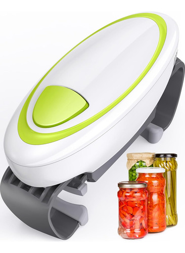 Abrelatas Eléctrico Para Manos Débiles, Abrelatas Automát...