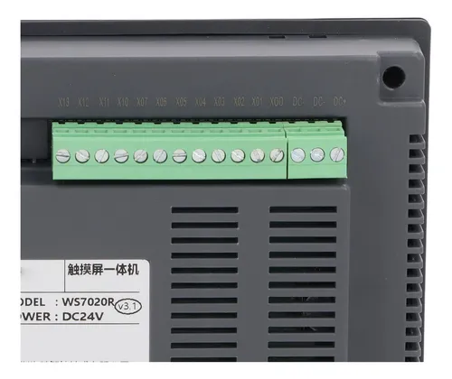 Pantalla Táctil Plc Hmi 7 Pulgadas, Tft, Control De Pantalla
